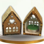 HOUSE SHADOW CANDLE HOLDER
