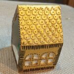 HOUSE SHADOW CANDLE HOLDER