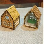 HOUSE SHADOW CANDLE HOLDER