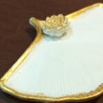 GINKGO LEAF TRINKET TRAY