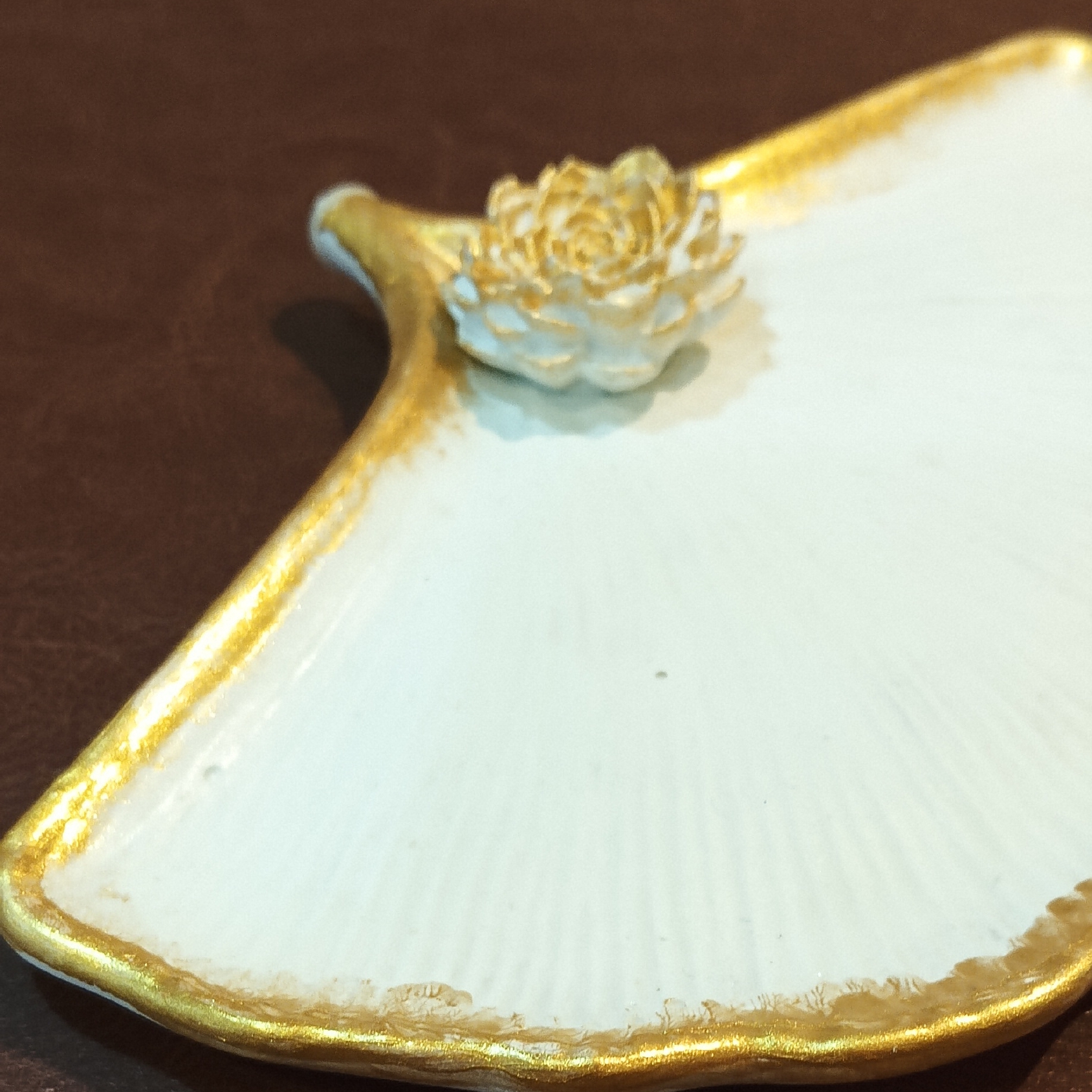 GINKGO LEAF TRINKET TRAY - Image 6