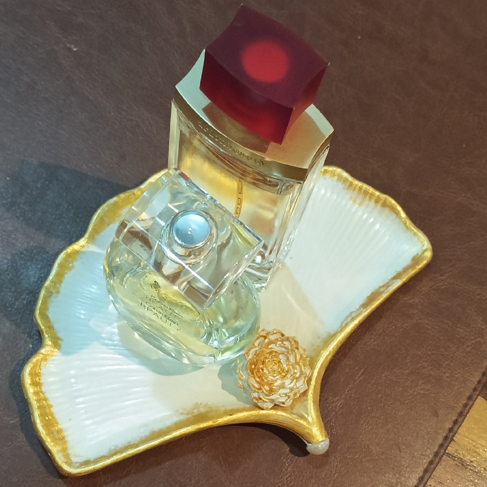 GINKGO LEAF TRINKET TRAY - Image 5