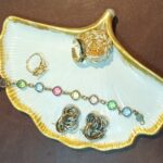 GINKGO LEAF TRINKET TRAY