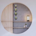MUD HOUSES WALL DECOR (SET OF 4)