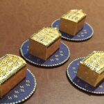 MUD HOUSES WALL DECOR (SET OF 4)