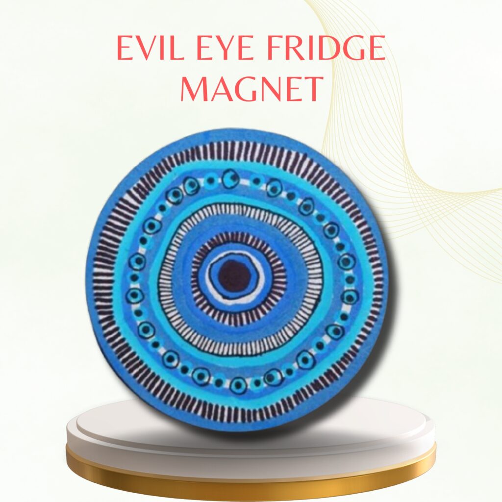 EVIL EYE FRIDGE MAGNET