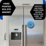 EVIL EYE FRIDGE MAGNET