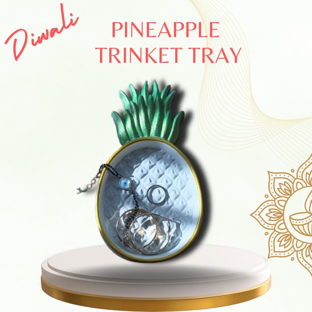 PINEAPPLE TRINKET TRAY