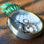 PINEAPPLE TRINKET TRAY