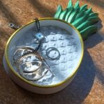PINEAPPLE TRINKET TRAY