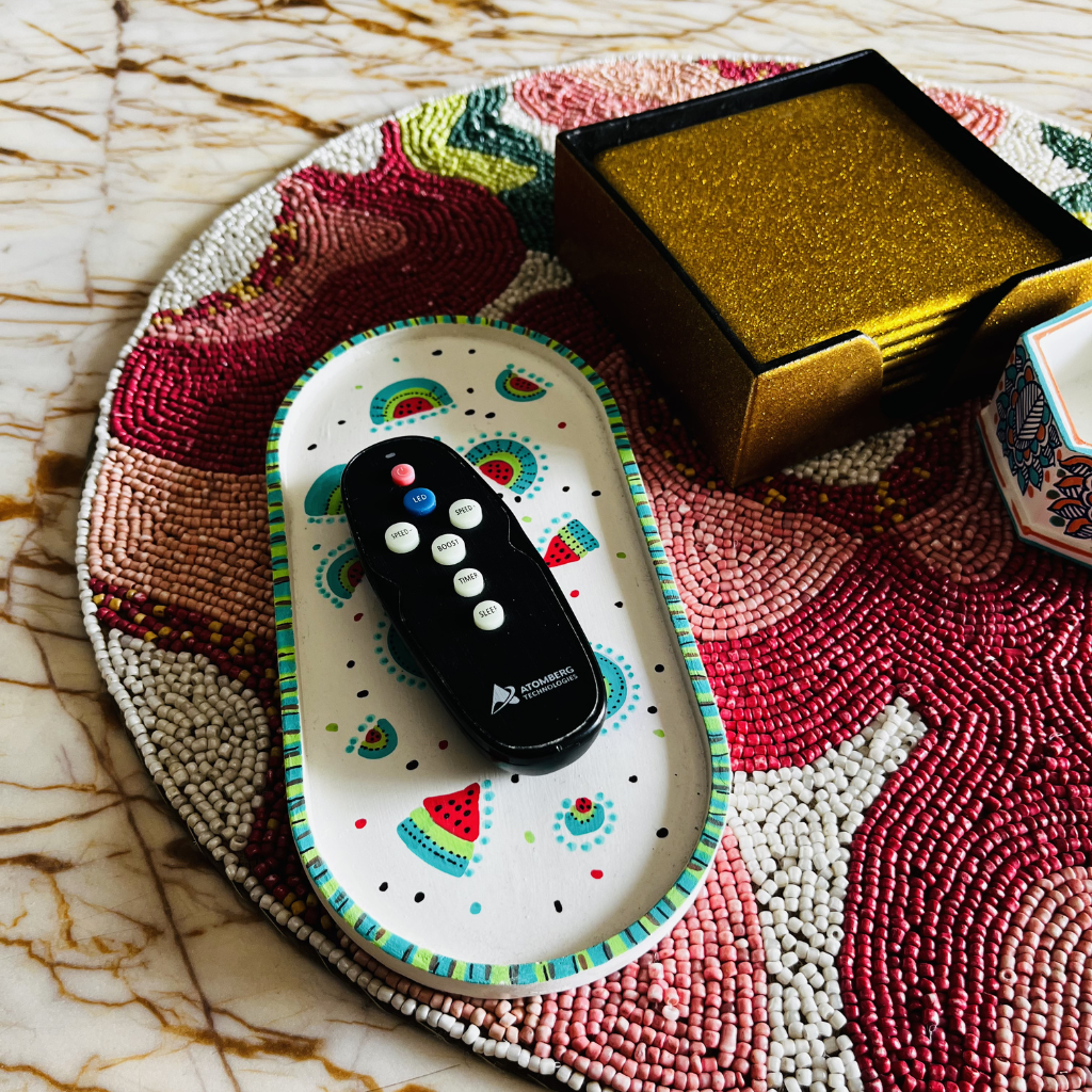 Watermelon Handcrafted Trinket Tray - Image 3