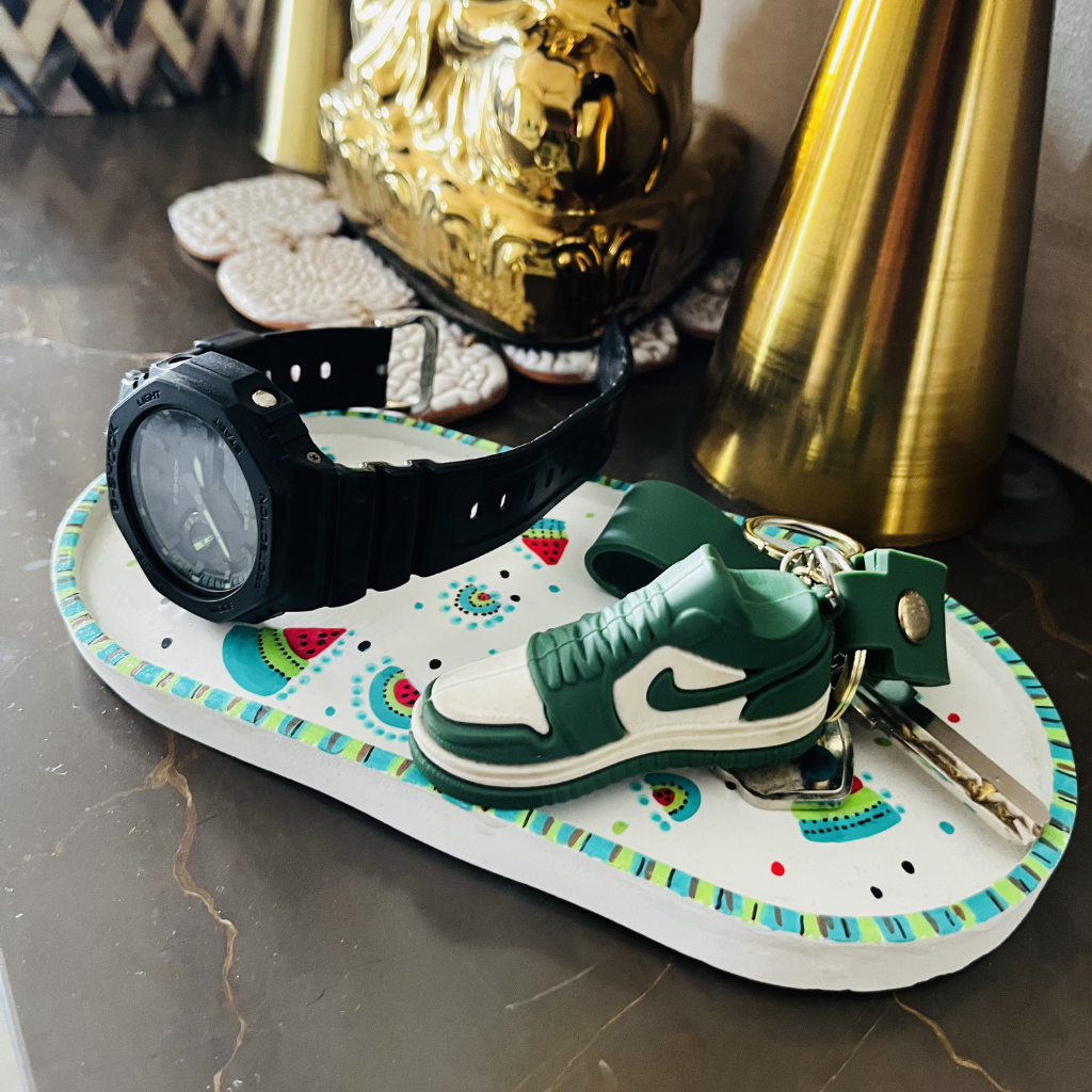 Watermelon Handcrafted Trinket Tray - Image 4