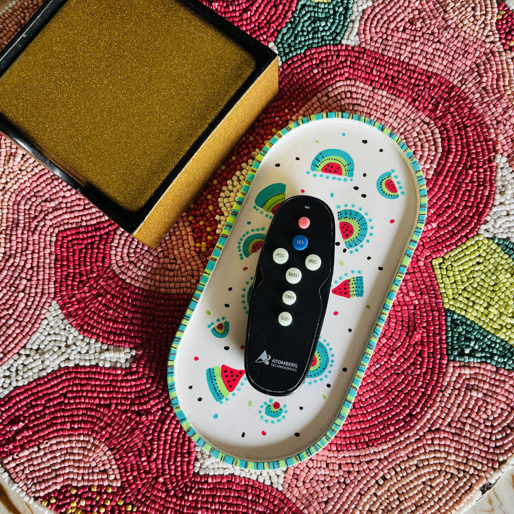 Watermelon Handcrafted Trinket Tray - Image 5