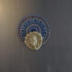 Evil Eye & Gold Ganesha Magnet