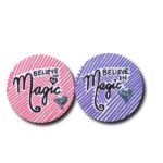 Wooden Fridge Magnet (Pack of 2)