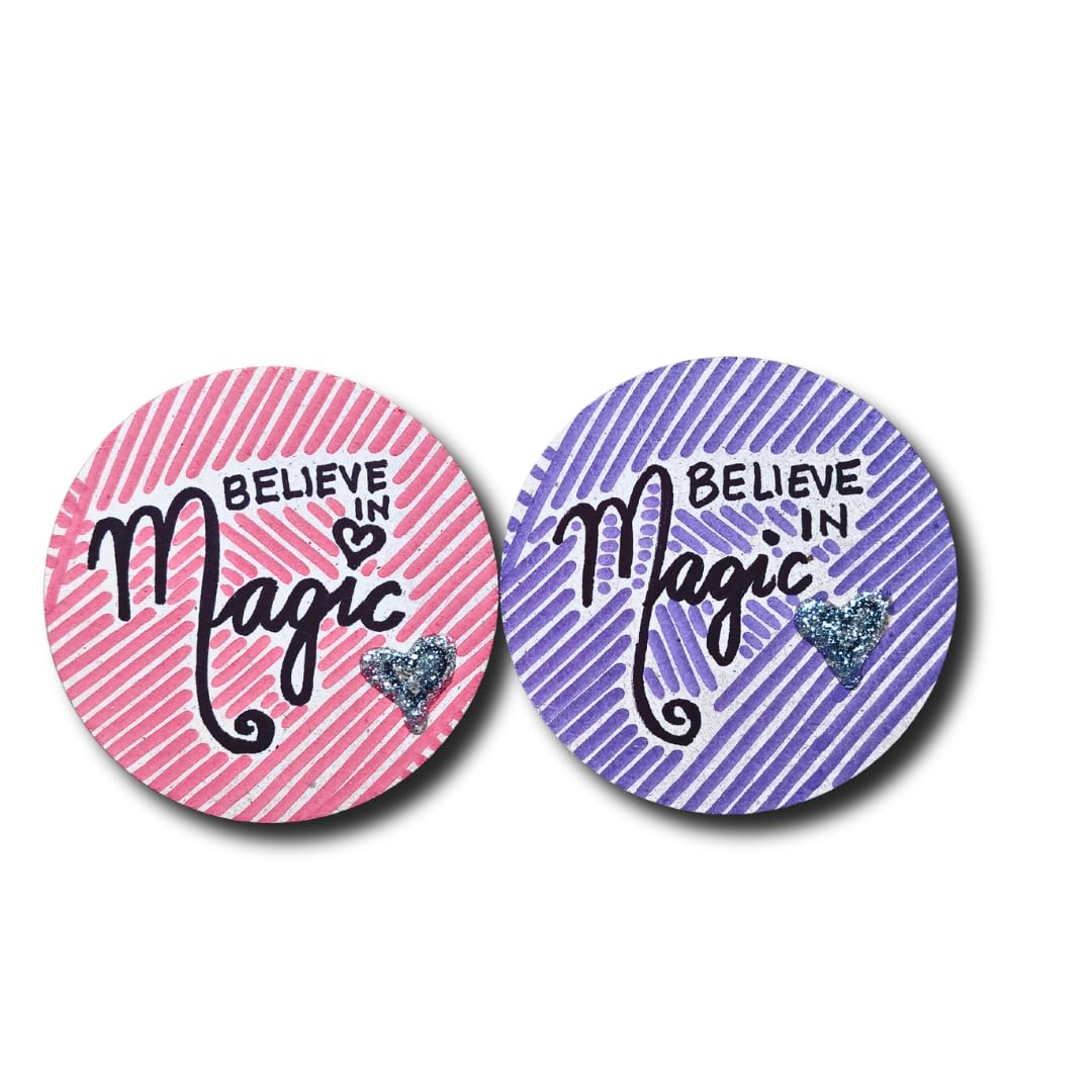 Wooden Fridge Magnet (Pack of 2) - Image 9