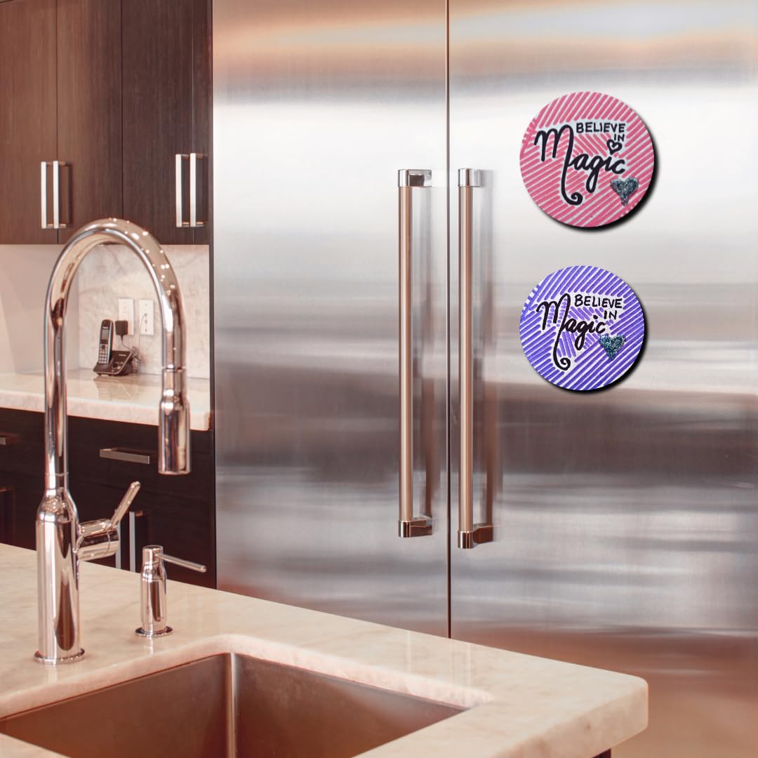 Wooden Fridge Magnet (Pack of 2) - Image 8