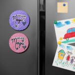 Wooden Fridge Magnet (Pack of 2)
