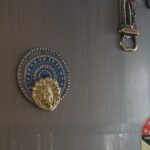 Evil Eye & Gold Ganesha Magnet