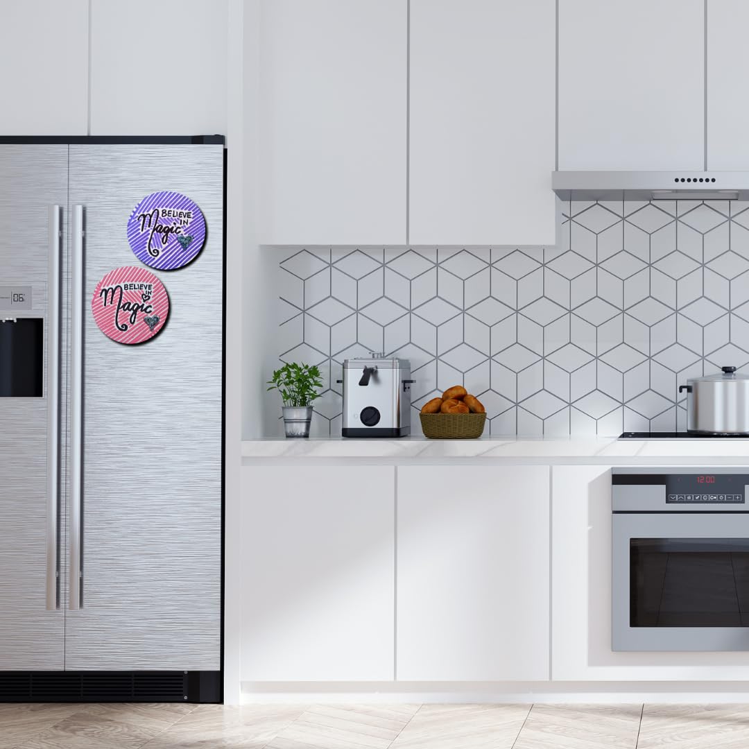 Wooden Fridge Magnet (Pack of 2) - Image 2