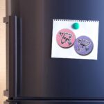Wooden Fridge Magnet (Pack of 2)