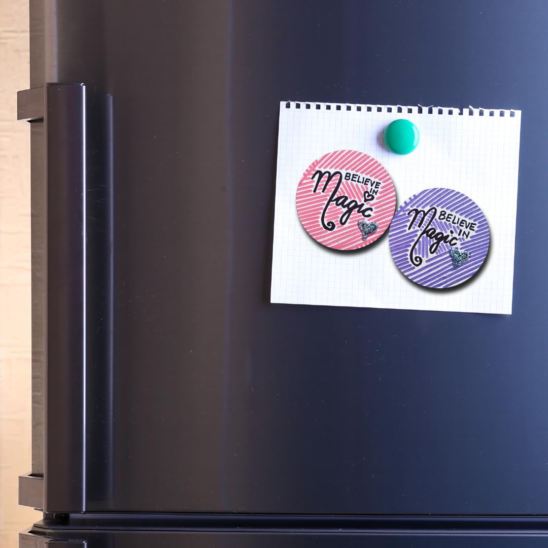 Wooden Fridge Magnet (Pack of 2) - Image 5