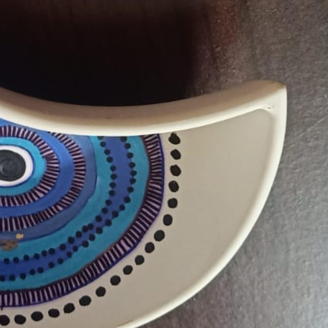 Half Moon Evil Eye Trinket Tray - Image 6