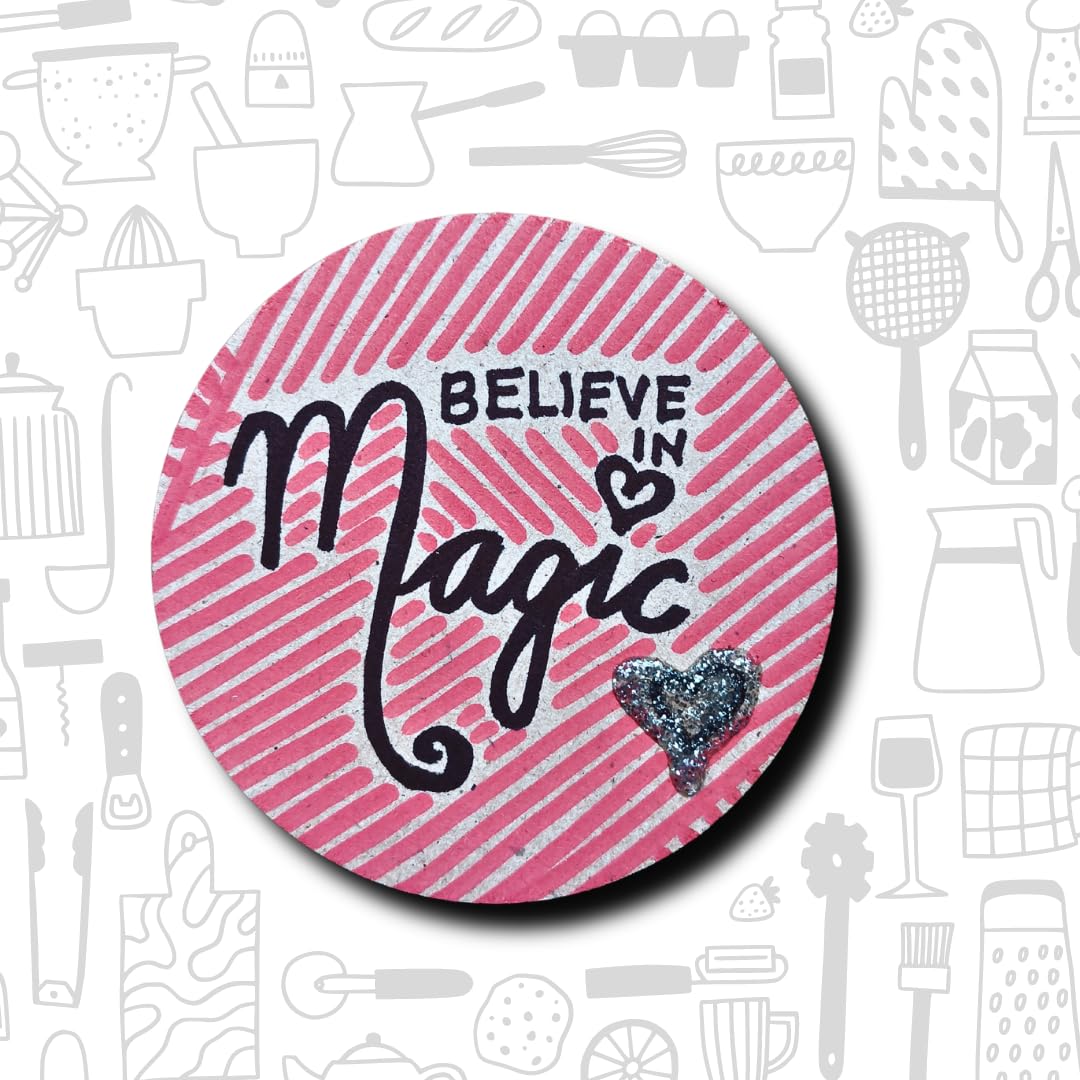 Wooden Fridge Magnet (Pack of 2) - Image 7