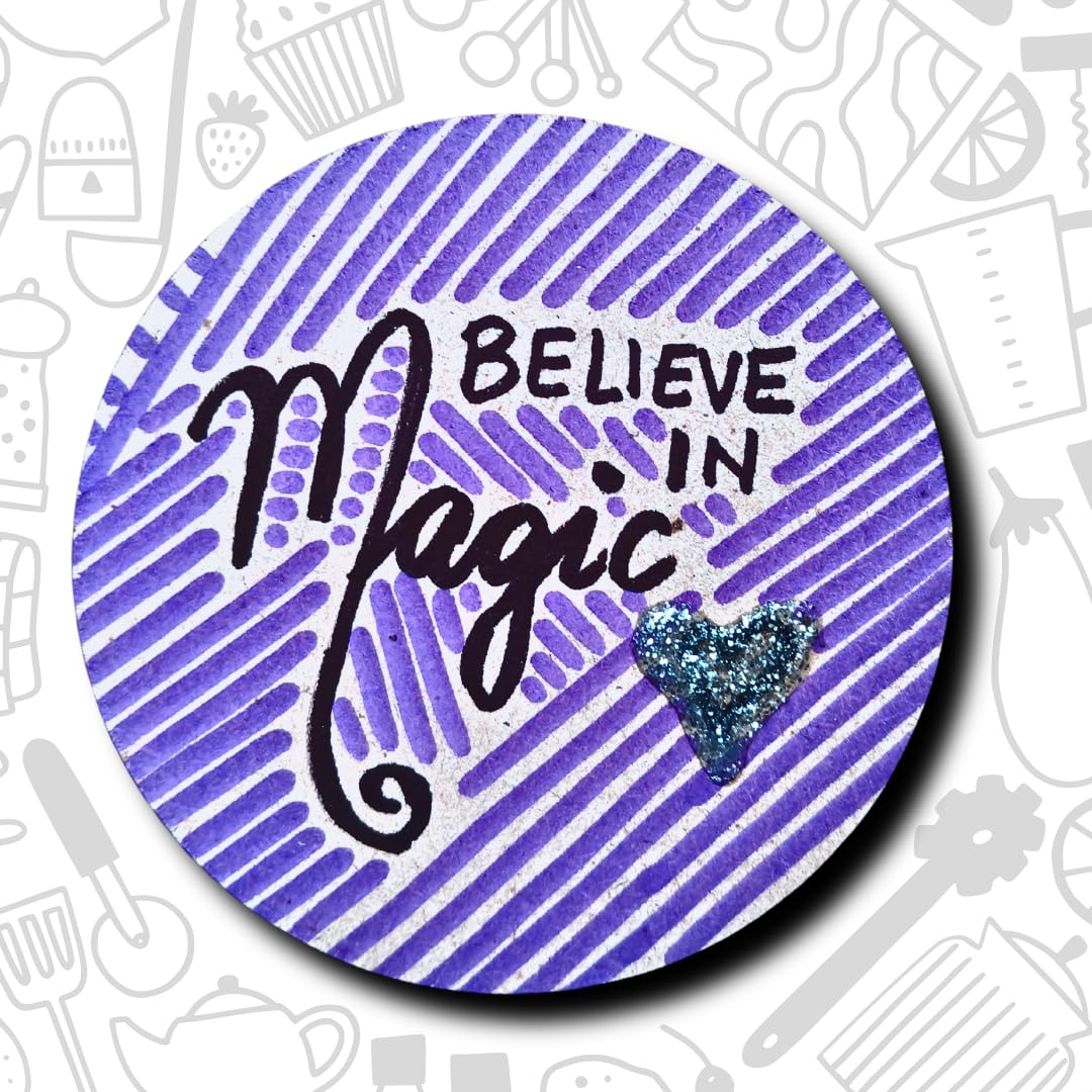 Wooden Fridge Magnet (Pack of 2) - Image 6